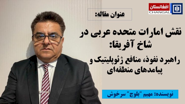 نقش امارات متحده عربی در شاخ آفریقا: راهبرد نفوذ، منافع ژئوپلیتیک و پیامدهای منطقه‌ای