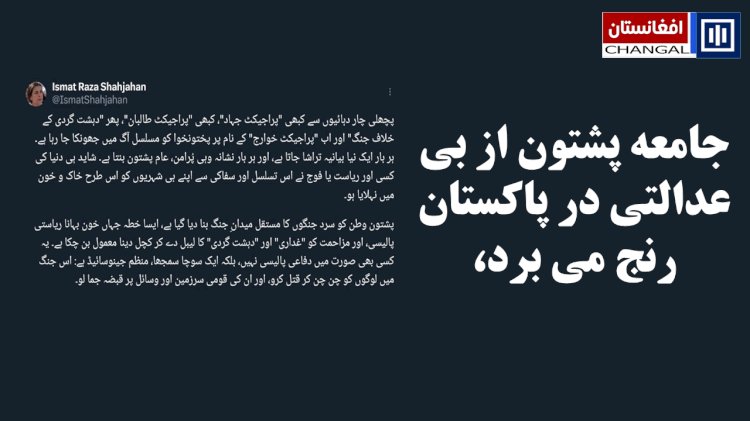 ندای رنج از سرزمین پشتون‌ها: تحلیل خشونت سازمان‌یافته علیه یک قوم