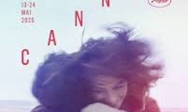 رونمایی از پوستر جشنواره فلم کن 2025 پاریس :