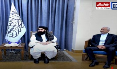 متقی به تهران رفت، احتمال دیدار وی  با احمد مسعود رهبر جبهه مقاومت ملی افغانستان نیز بلند است،